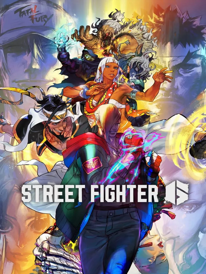 Street Fighter 6 — cover