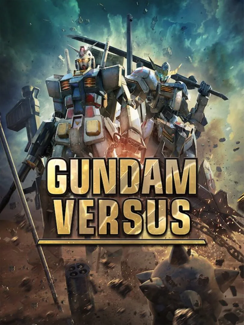 Gundam Versus — couverture