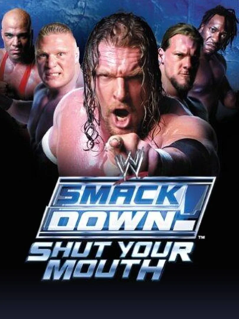 WWE SmackDown! Shut Your Mouth — cover