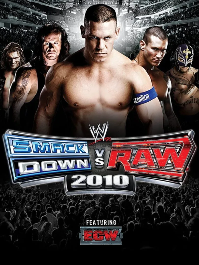 Artwork for WWE SmackDown vs. Raw 2010