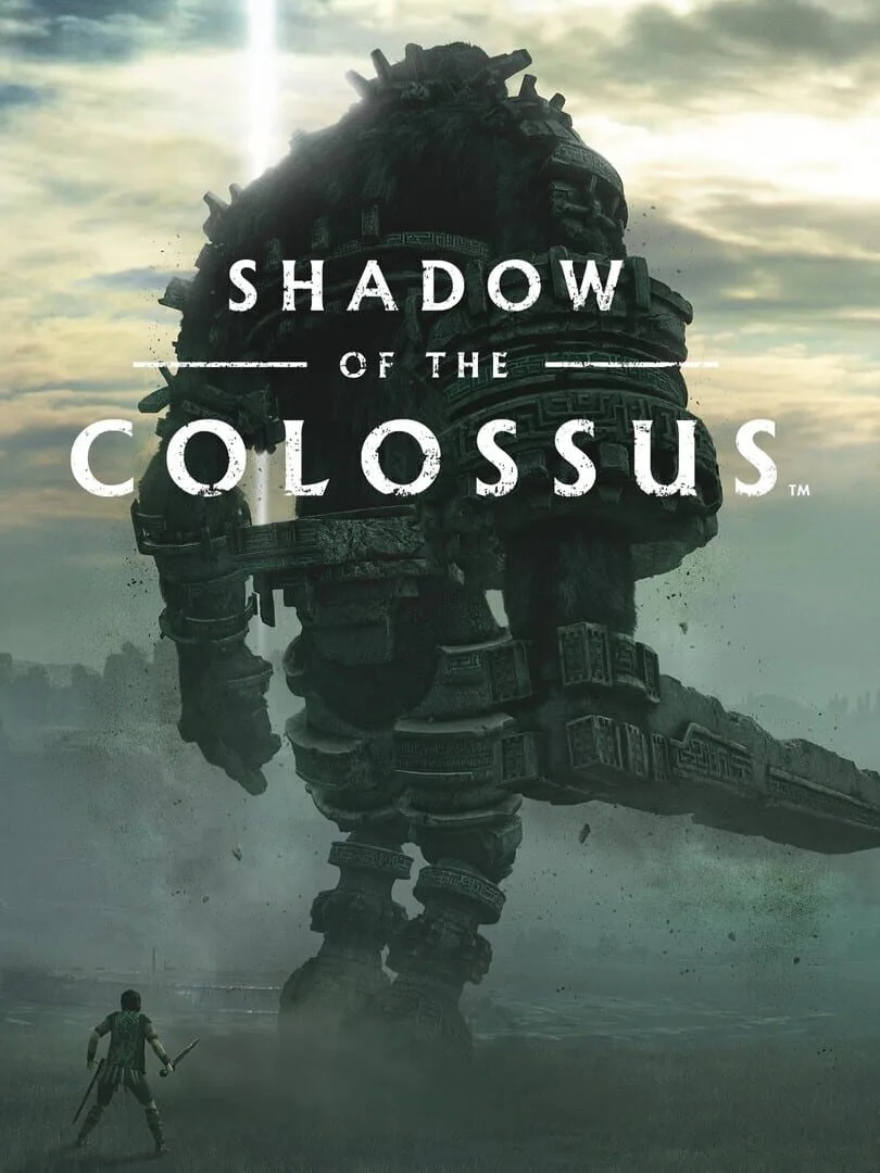 Shadow of the Colossus — cover