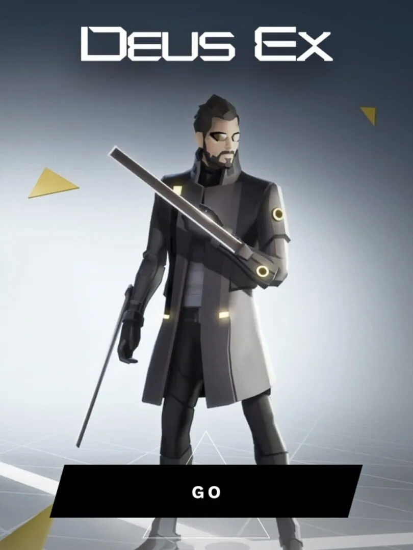 Deus Ex GO — cover
