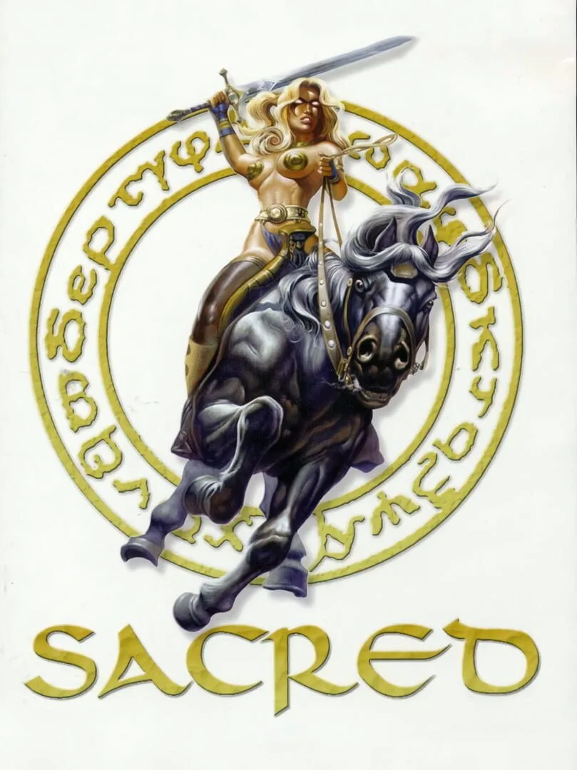 Sacred — couverture