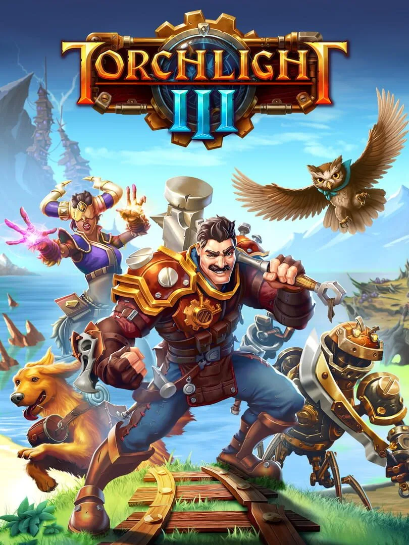 Torchlight III — couverture