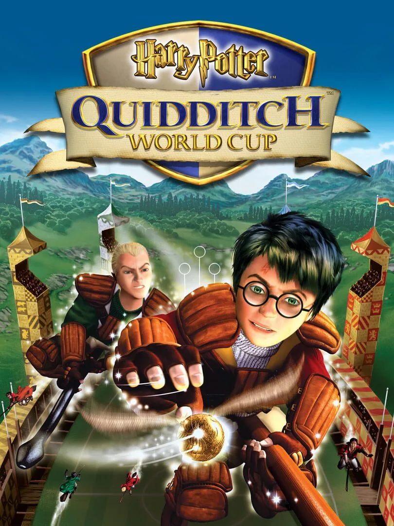 Harry Potter: Quidditch World Cup — cover