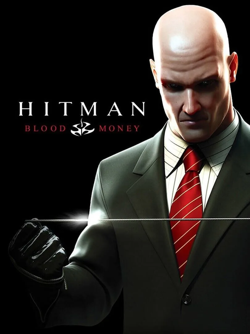 Hitman: Blood Money — cover