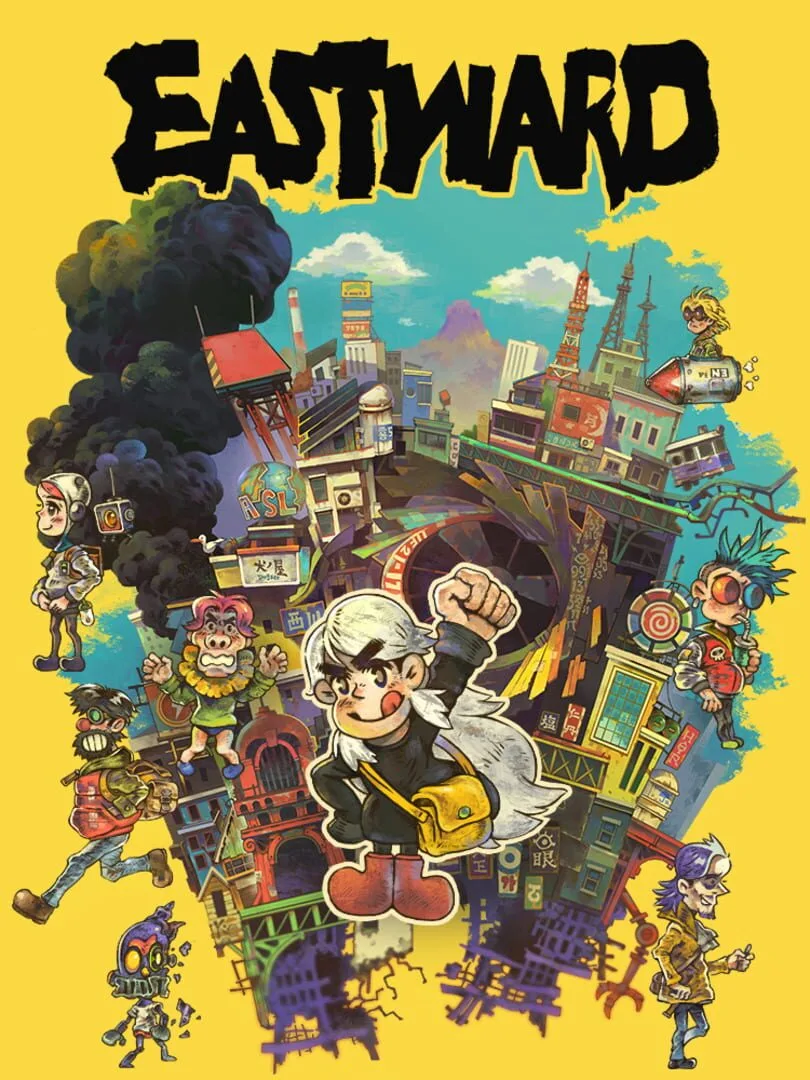 Eastward — cover