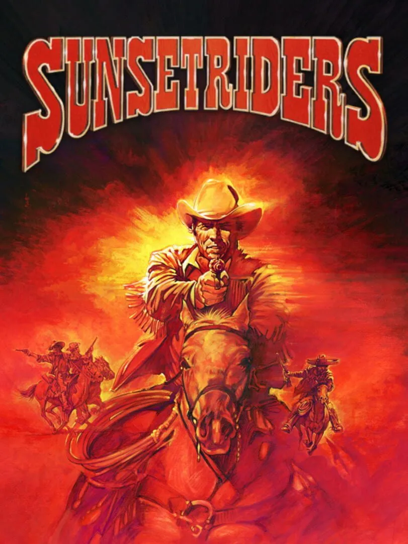 Sunset Riders — couverture