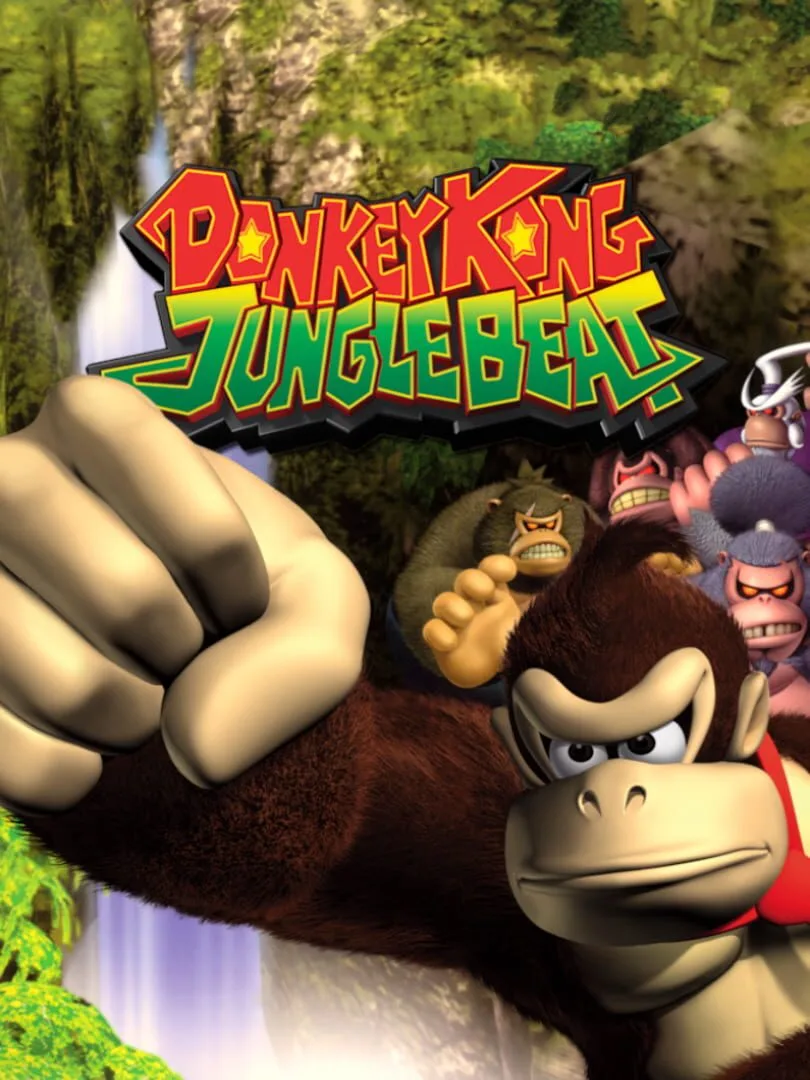 Donkey Kong Jungle Beat — couverture