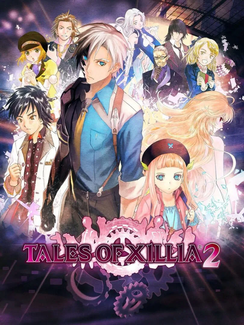 Tales of Xillia 2 — couverture