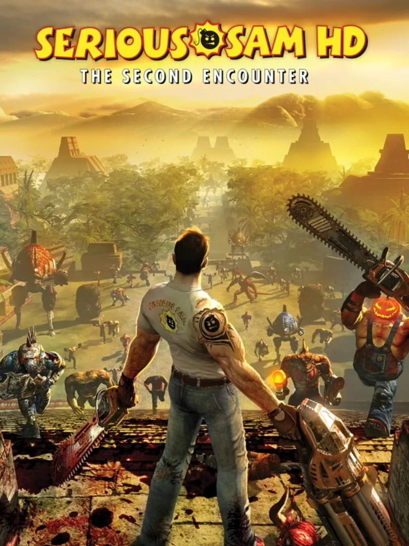 Serious Sam HD: The Second Encounter — cover