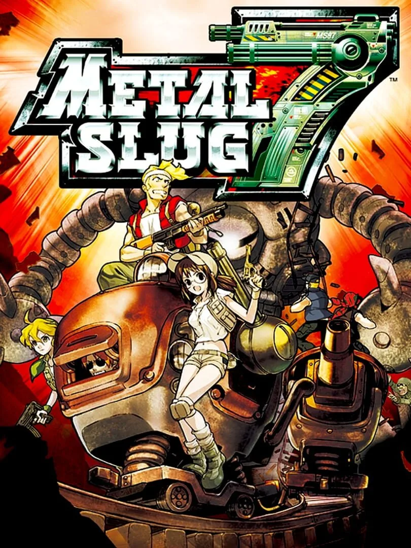 Metal Slug 7 — cover