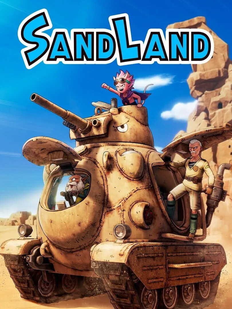 Sand Land — cover