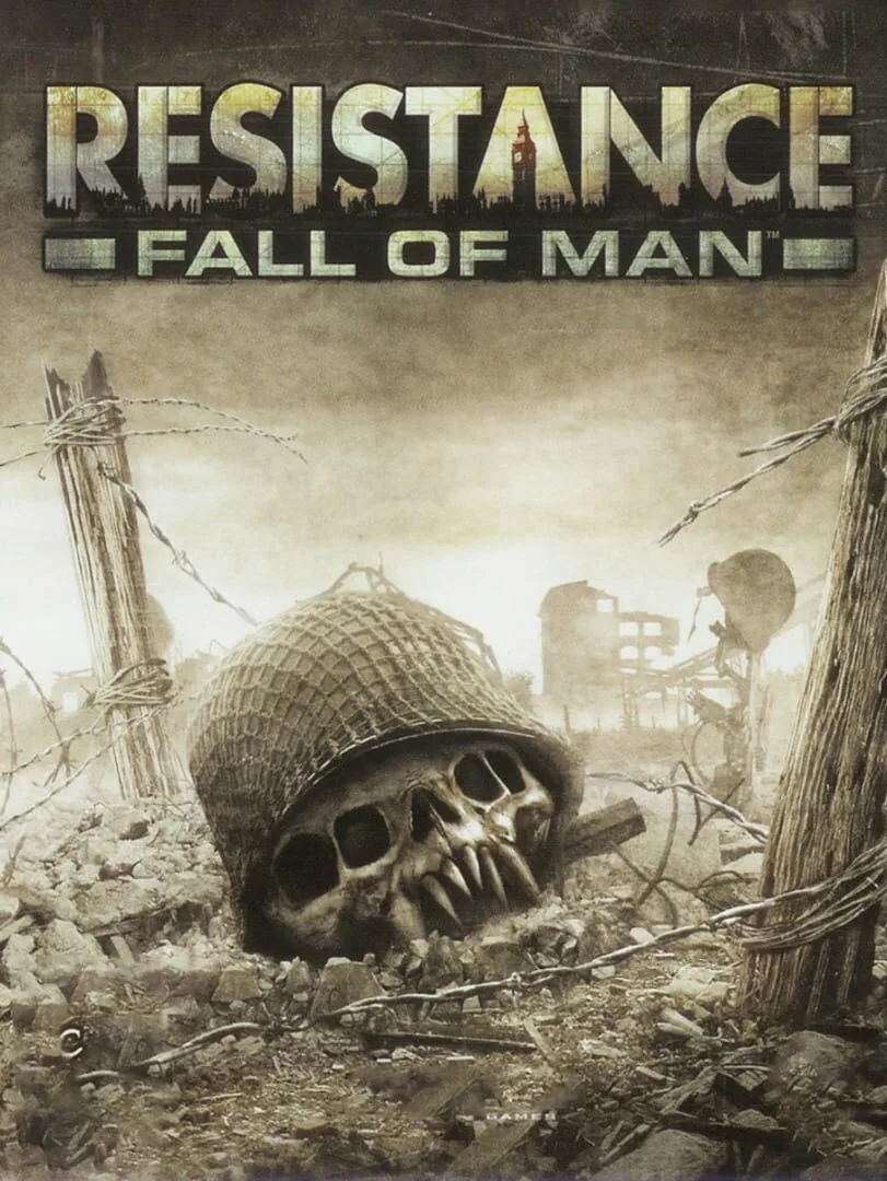 Resistance: Fall of Man — couverture