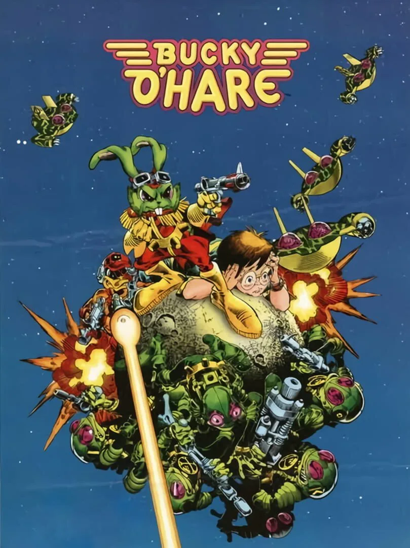 Bucky O'Hare — cover
