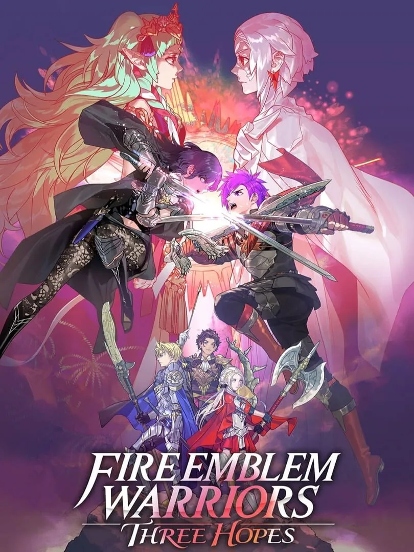 Fire Emblem Warriors: Three Hopes — cover