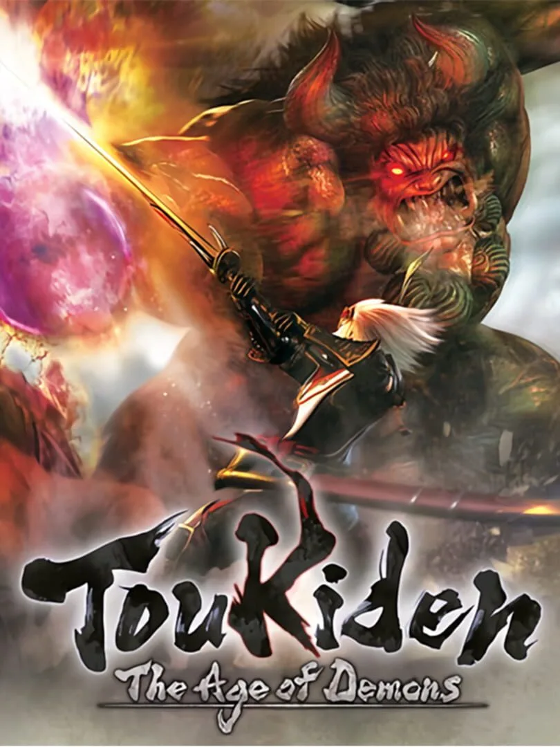 Toukiden: The Age of Demons — cover