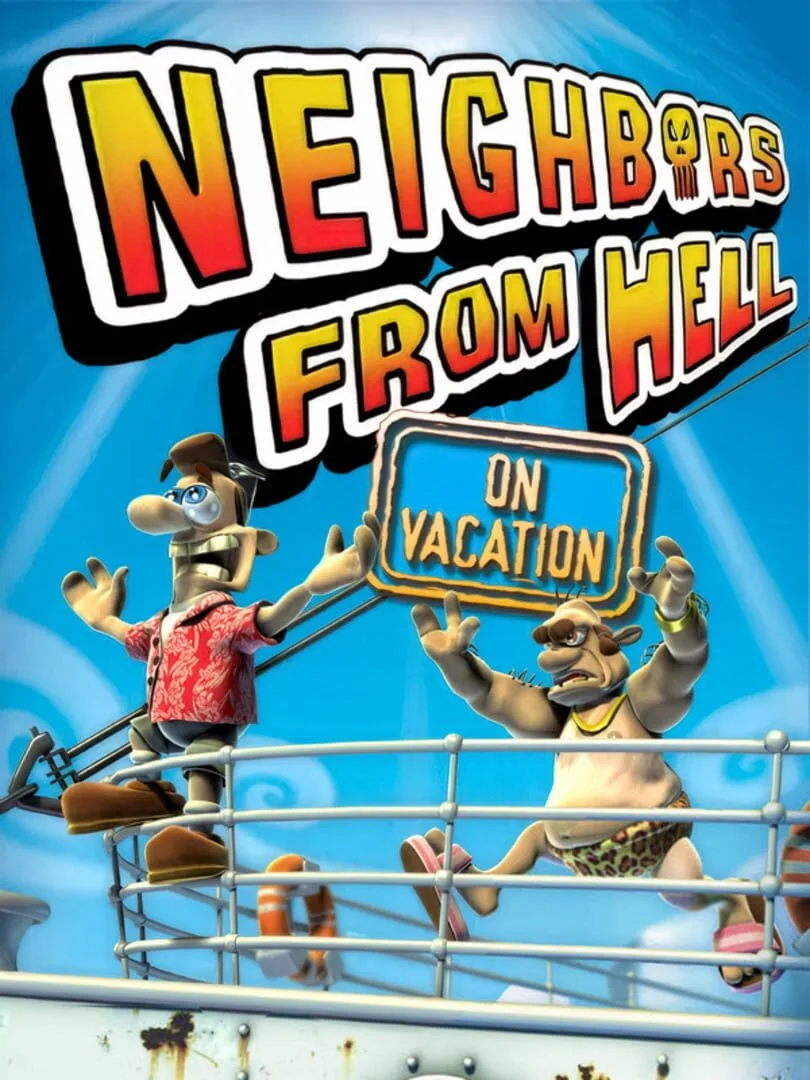 Neighbours from Hell 2: On Vacation — cover