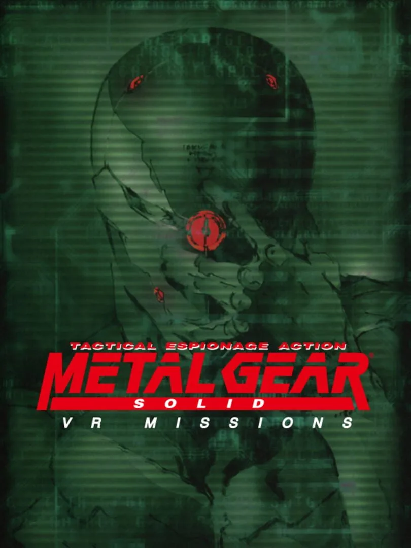 Metal Gear Solid: VR Missions — cover