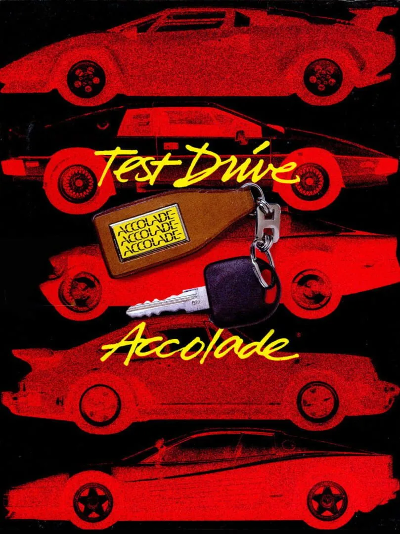 Test Drive — couverture