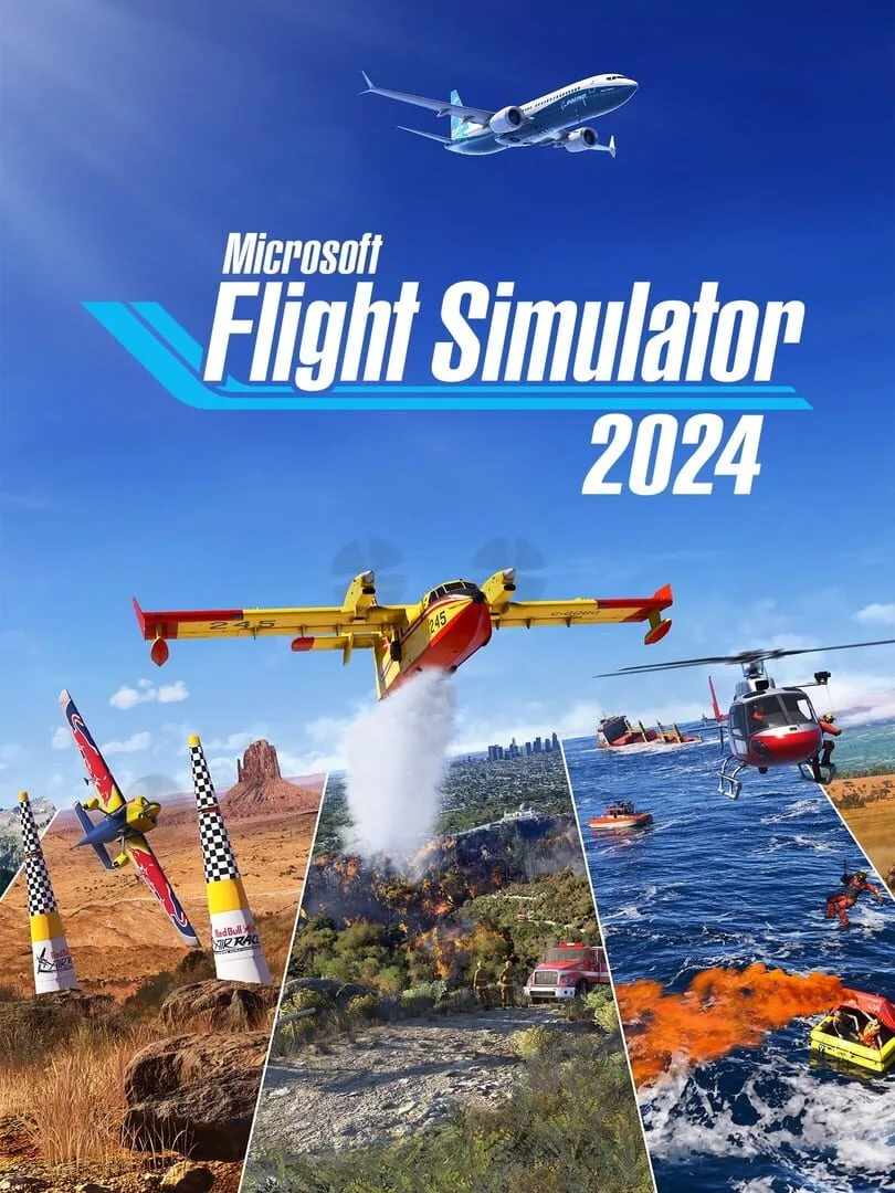 Artwork for Microsoft Flight Simulator 2024