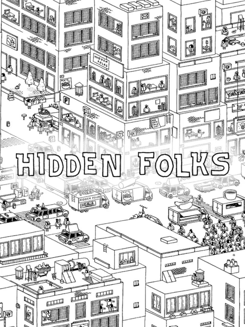 Hidden Folks — cover
