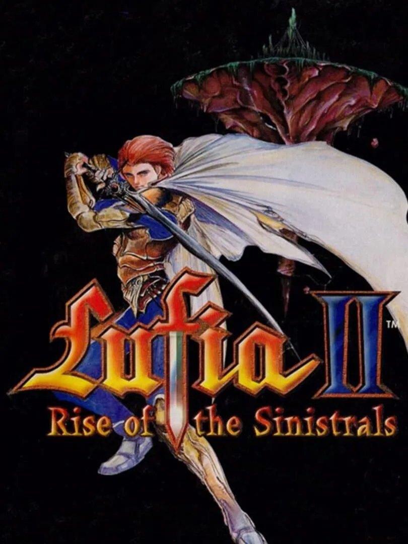 Lufia II: Rise of the Sinistrals — cover