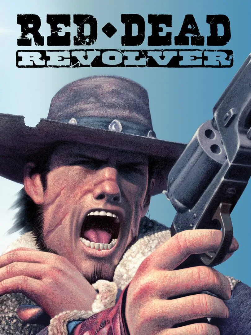 Red Dead Revolver — couverture