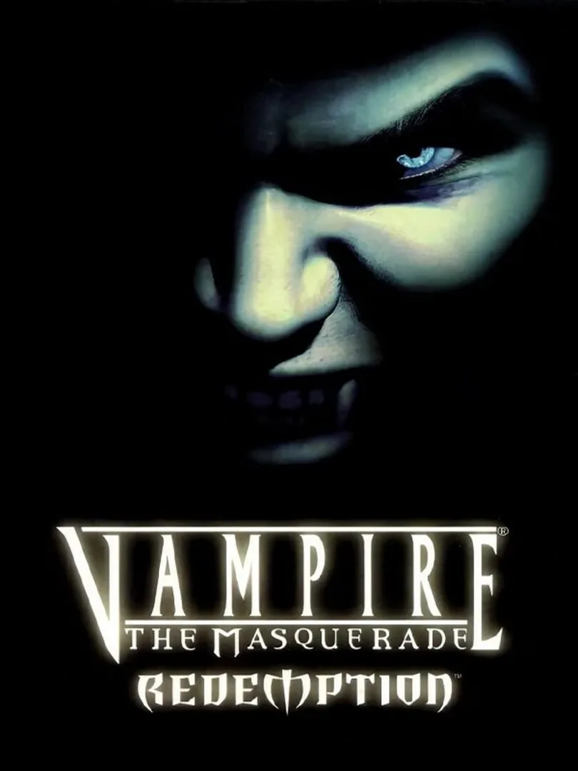 Vampire: The Masquerade - Redemption — couverture