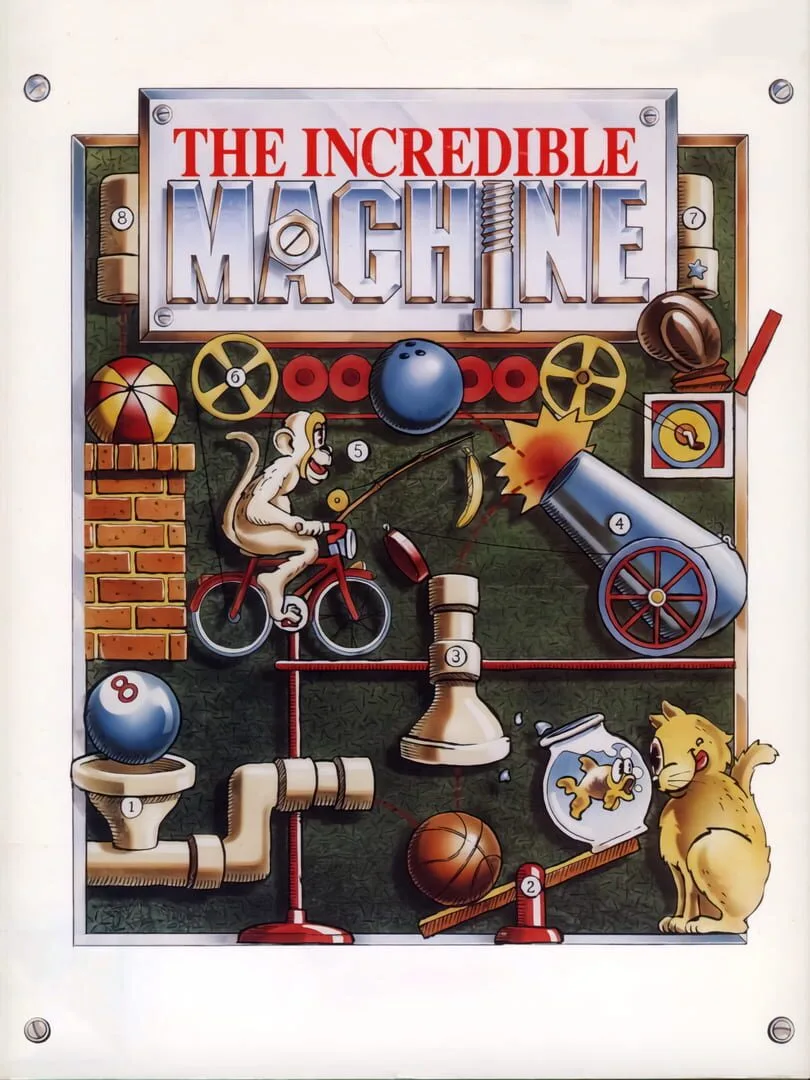 The Incredible Machine — couverture