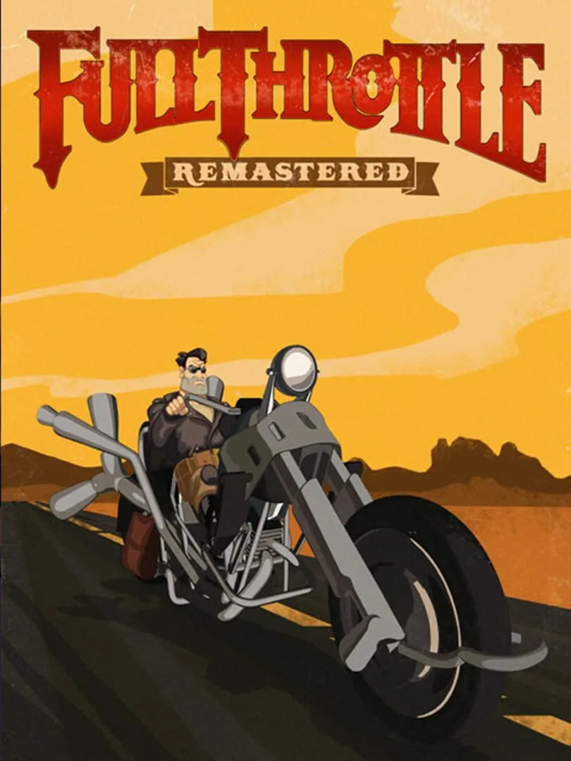 Full Throttle Remastered — couverture
