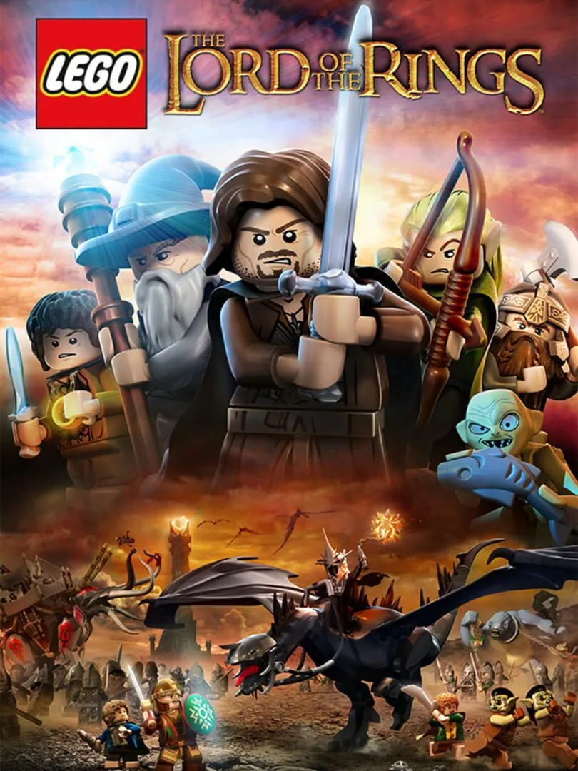 LEGO The Lord of the Rings — cover