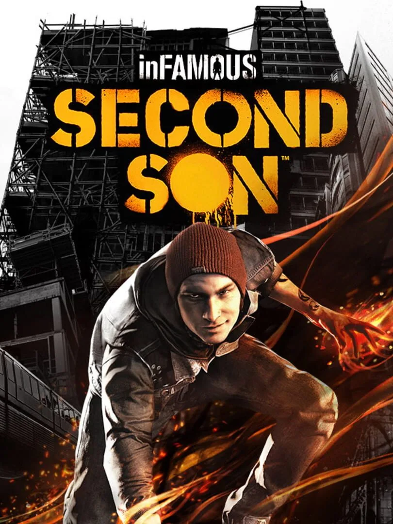 Infamous: Second Son — cover