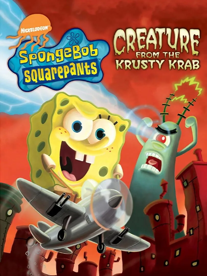 SpongeBob SquarePants: Creature From the Krusty Krab — cover