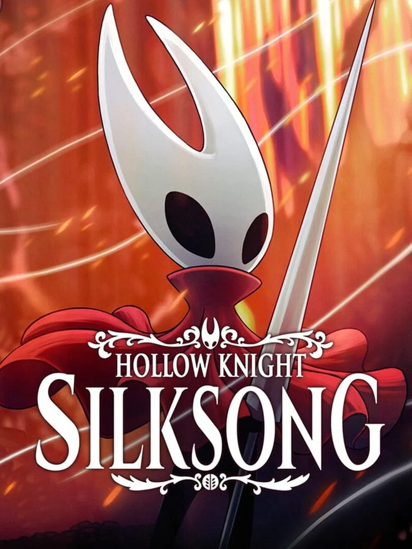 Hollow Knight: Silksong — cover