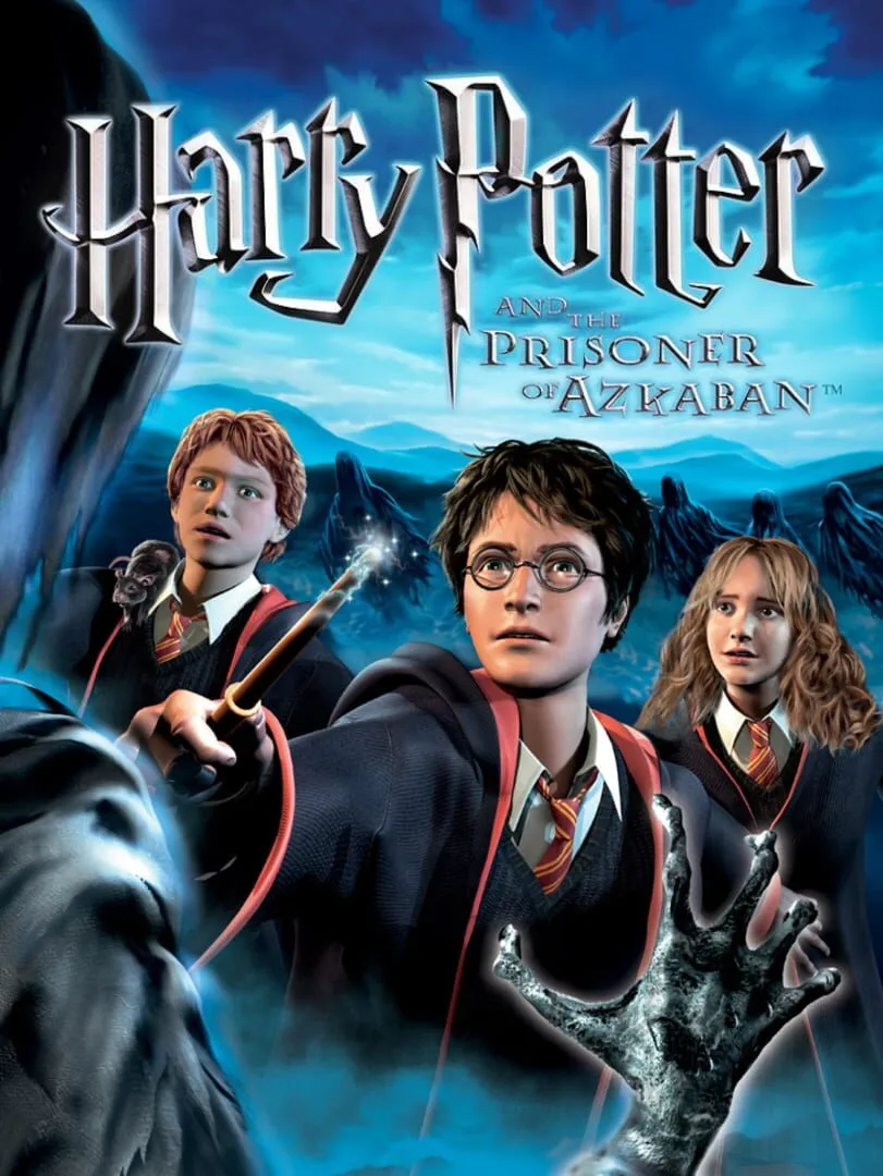 Harry Potter and the Prisoner of Azkaban — couverture