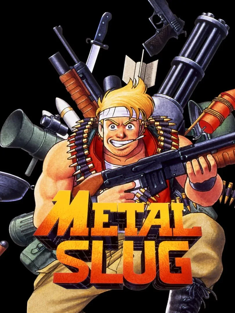 Metal Slug — couverture