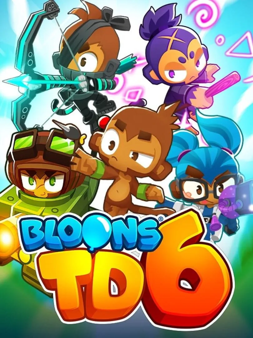 Bloons TD 6 — cover