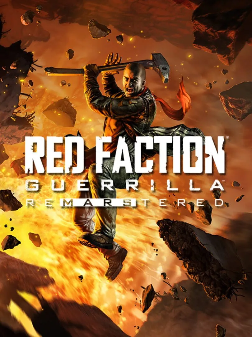 Red Faction: Guerrilla Re-Mars-tered — couverture