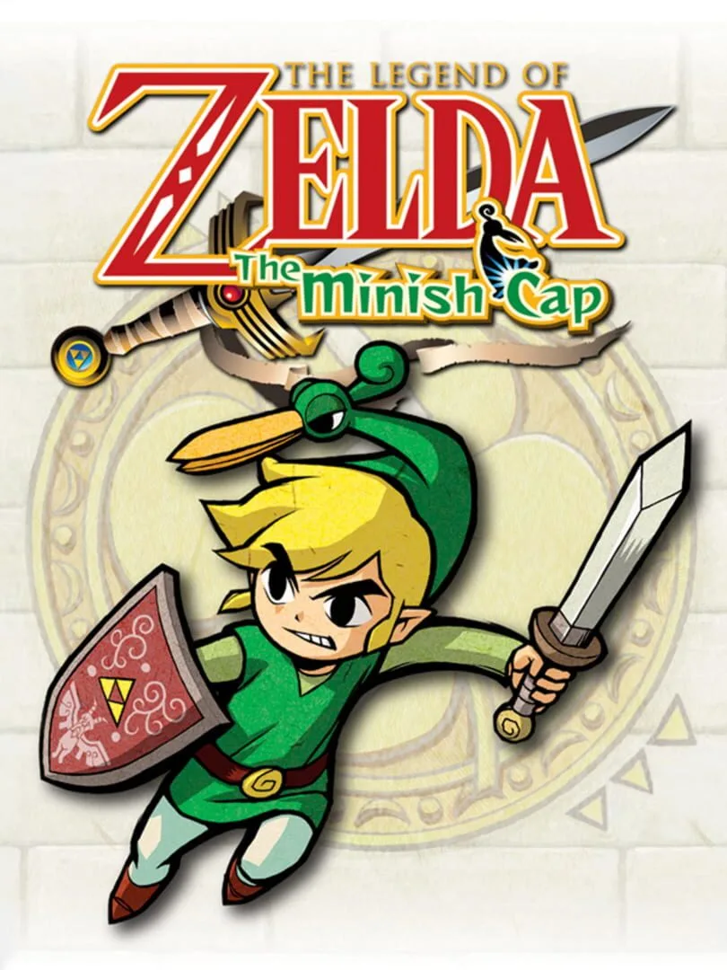 The Legend of Zelda: The Minish Cap — cover