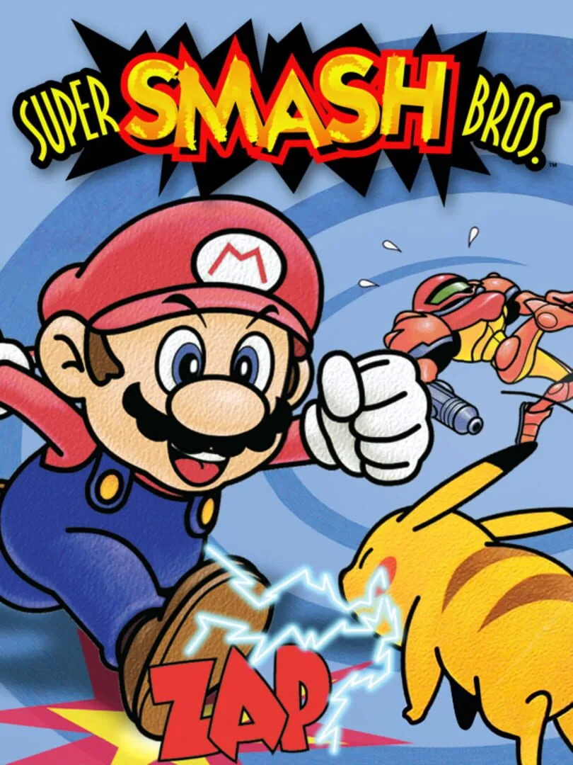 Super Smash Bros. — cover