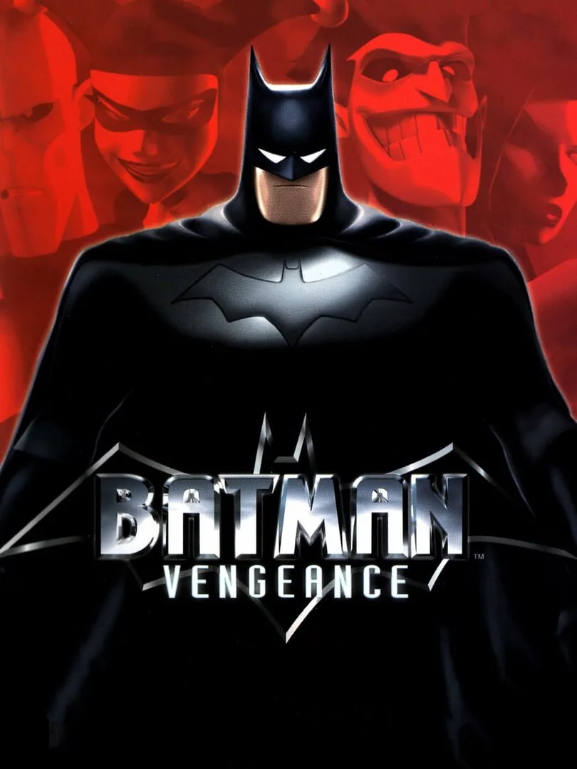 Batman: Vengeance — cover