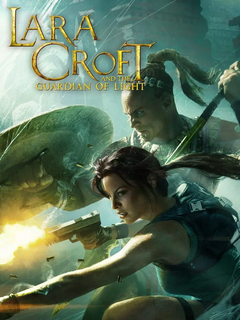 Lara Croft and the Guardian of Light — couverture