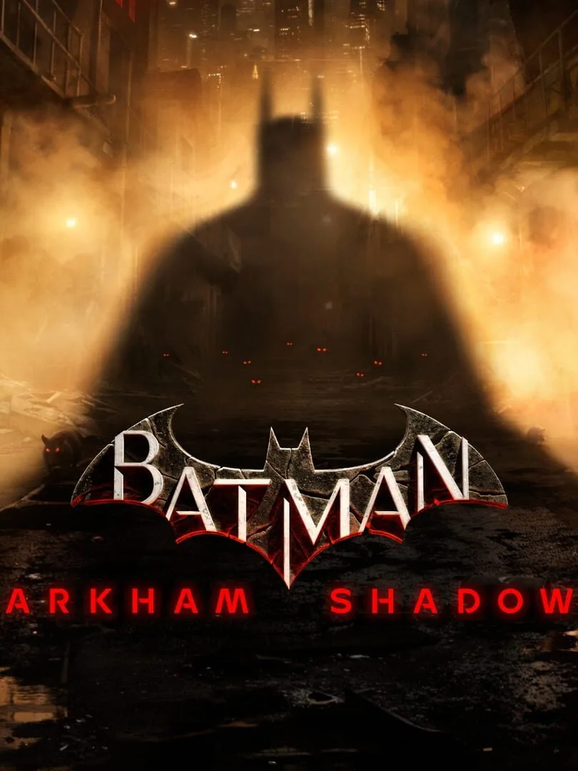 Batman: Arkham Shadow — cover