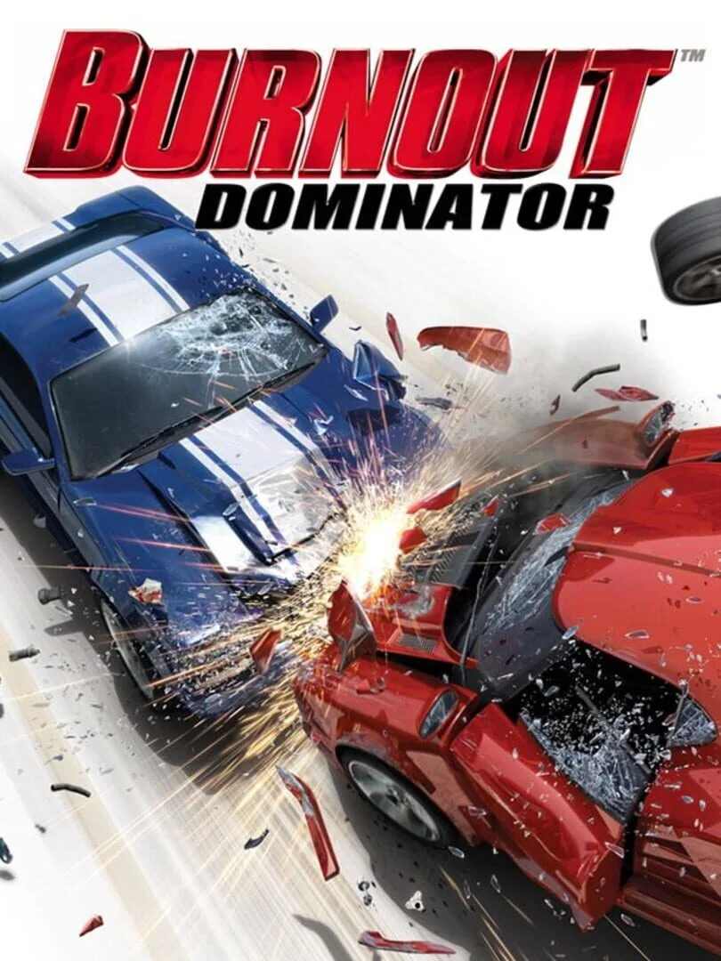 Burnout Dominator — couverture