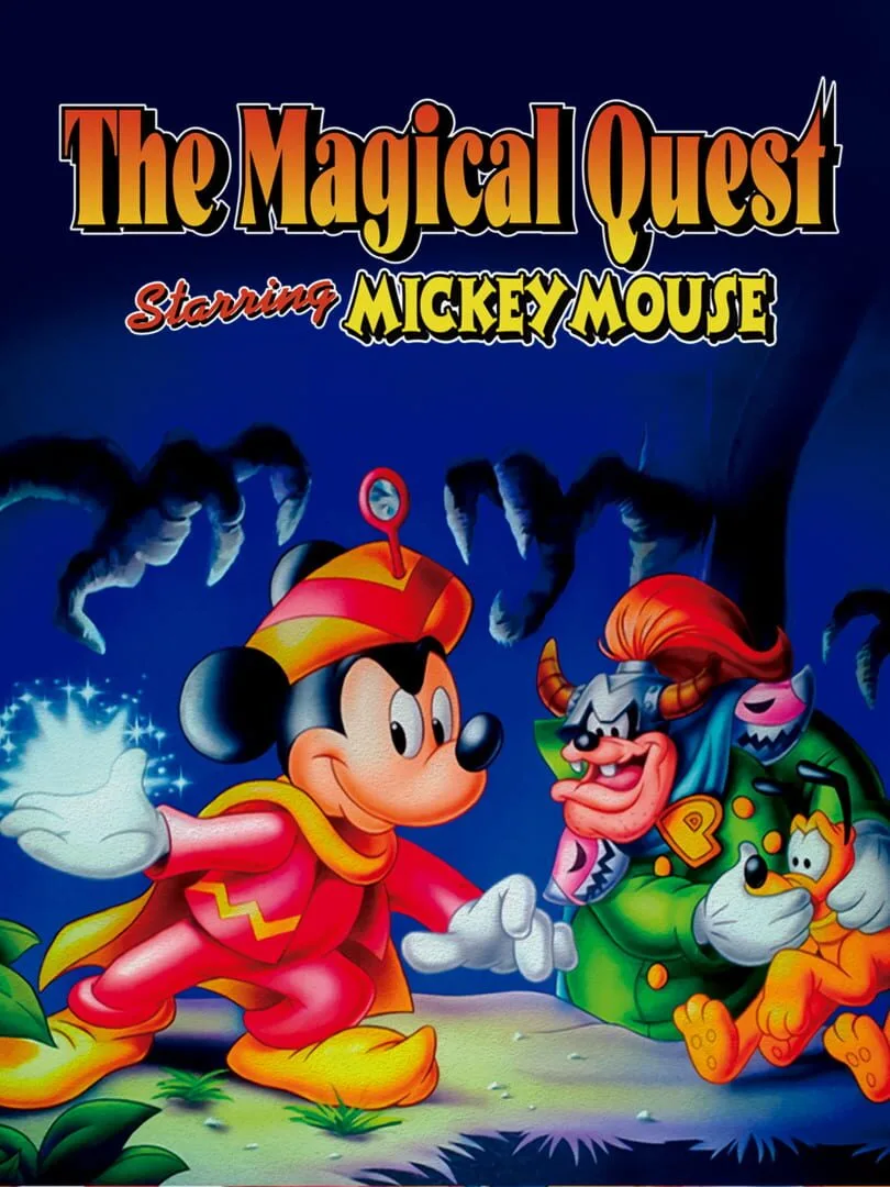 The Magical Quest Starring Mickey Mouse — cover