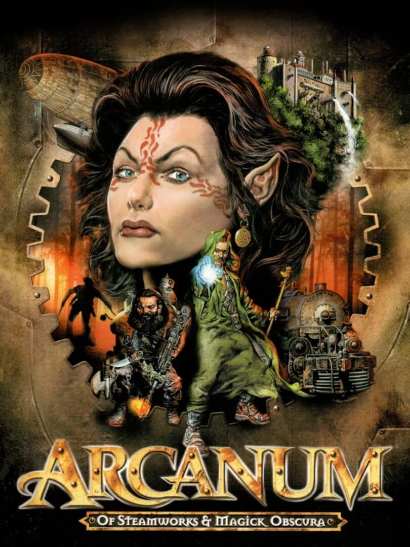 Arcanum: of Steamworks and Magick Obscura — couverture