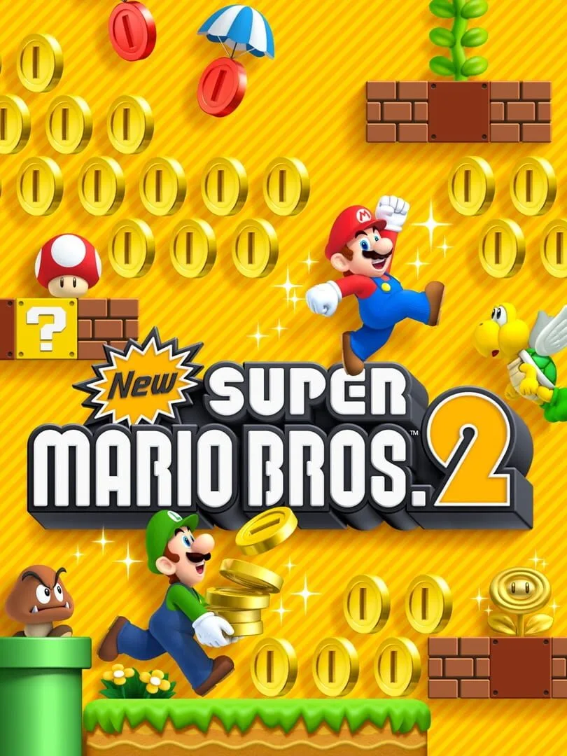 New Super Mario Bros. 2 — cover