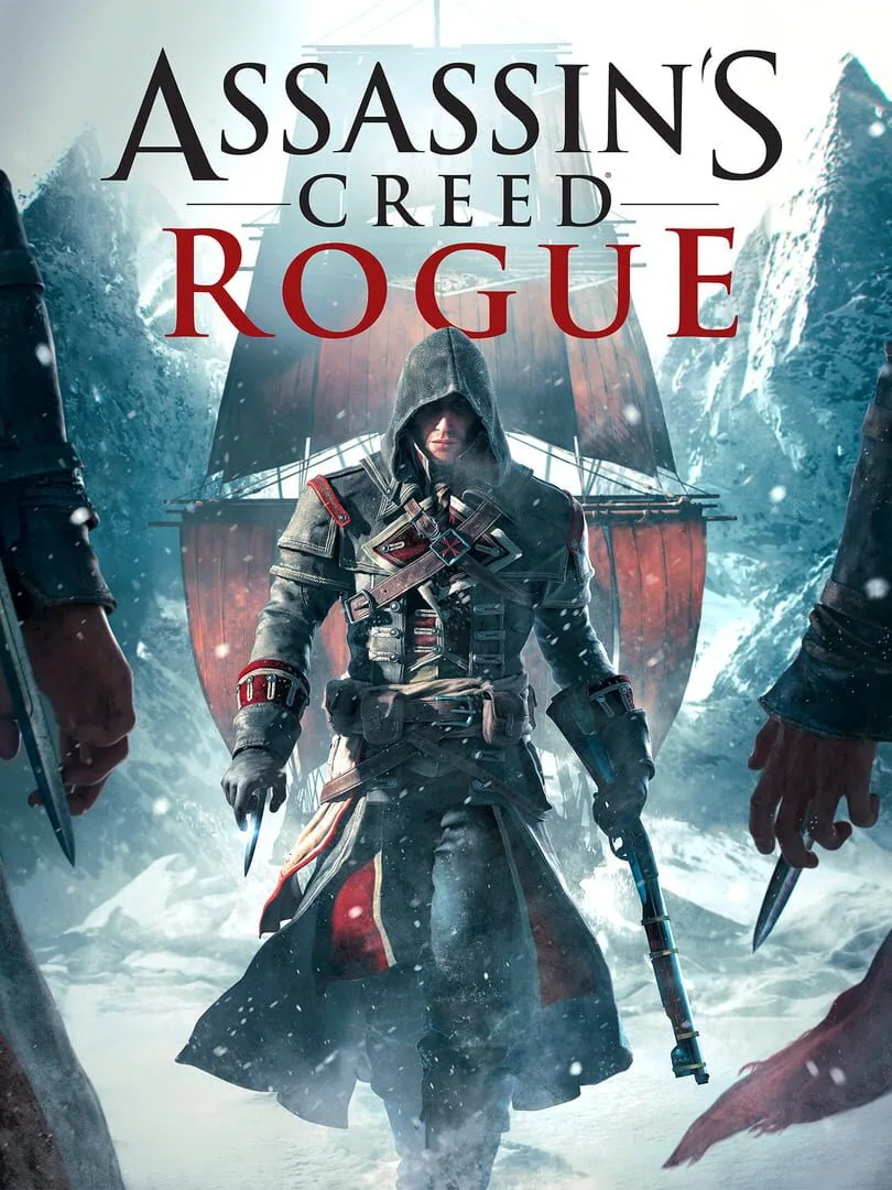 Assassin's Creed Rogue — cover