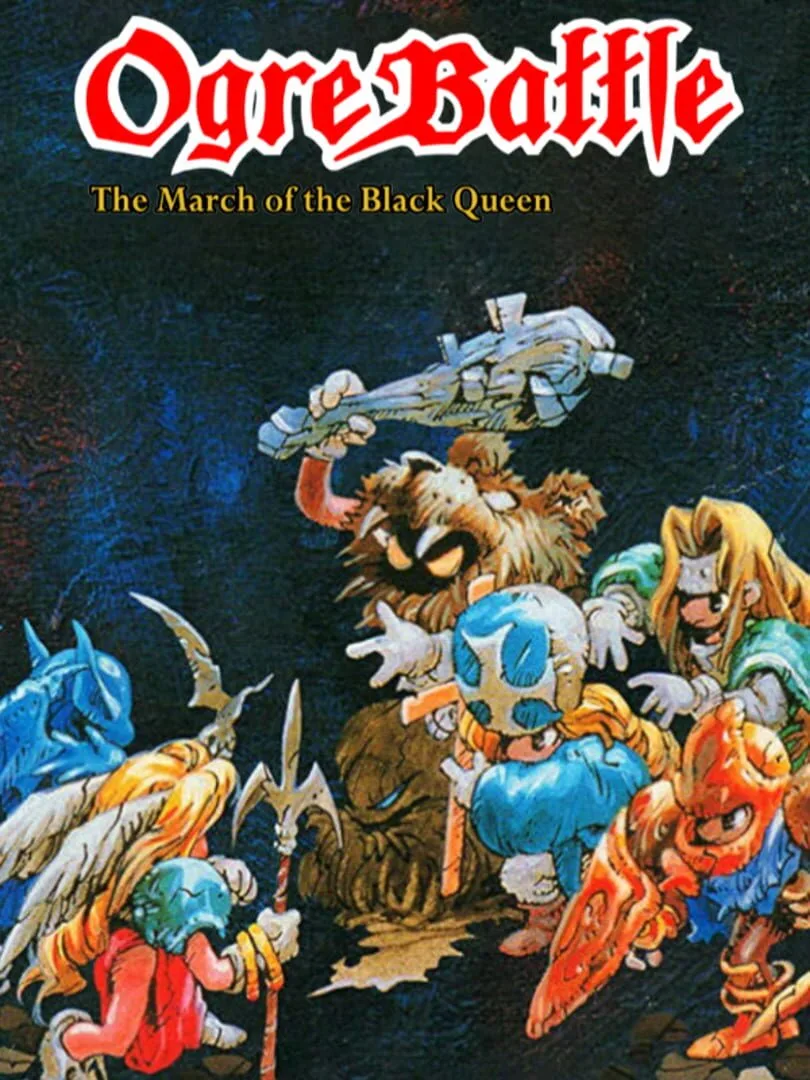 Ogre Battle: The March of the Black Queen — cover